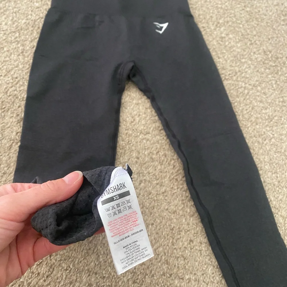 new- Gymshark high waisted leggings- grey - Picture 5 of 5